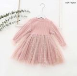 Платье для девочки розовое , размер 90 che_4735_90 фото