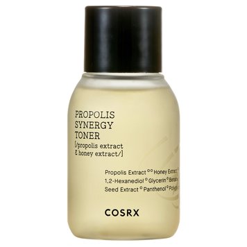 Cosrx - Заспокійливий тонік з прополісом - Full Fit Propolis Synergy Toner - 30ml фото