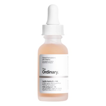 The Ordinary - Lactic Acid 5% + HA - Пилинг с 5% молочной и гиалуроновой кислотой - 30ml фото