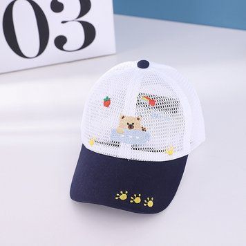 Кепка детская с сеткой Little Bear Dreamer Темно-синий 50-52см 11955 фото