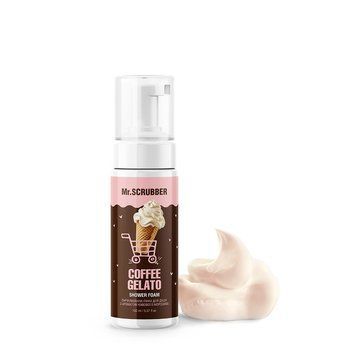 Парфюмерная пенка для душа Mr.SCRUBBER Coffee Gelato с ароматом кофейного мороженого фото