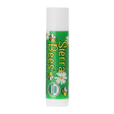 Органічний бальзам для губ, "Таману и чайне дерево", Sierra Bees, Organic Lip Balm, 4,25 г фото