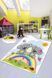 Коврик в детскую комнату Chilai home RAINBOW ELEPHANTS, 100x160 см