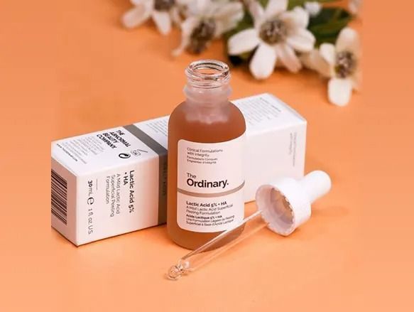 The Ordinary - Lactic Acid 5% + HA - Пилинг с 5% молочной и гиалуроновой кислотой - 30ml фото