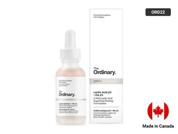 The Ordinary - Lactic Acid 5% + HA - Пилинг с 5% молочной и гиалуроновой кислотой - 30ml фото