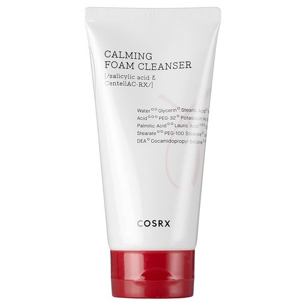 Cosrx - Ніжна пінка для очищення обличчя - AC Collection Calming Foam - 50ml фото