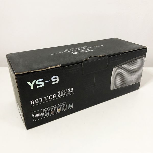 Портативна Bluetooth колонка SPS YS9. Колір зелений фото