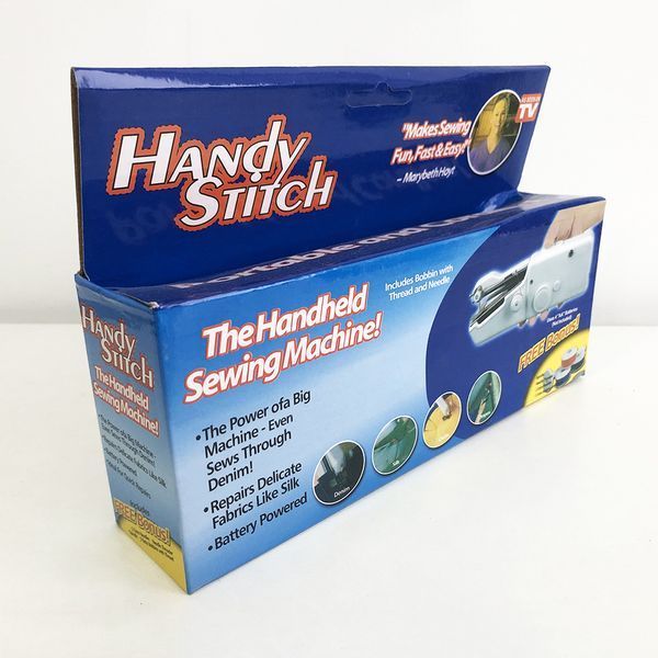 Швейная машинка ручная Handy Stitch фото