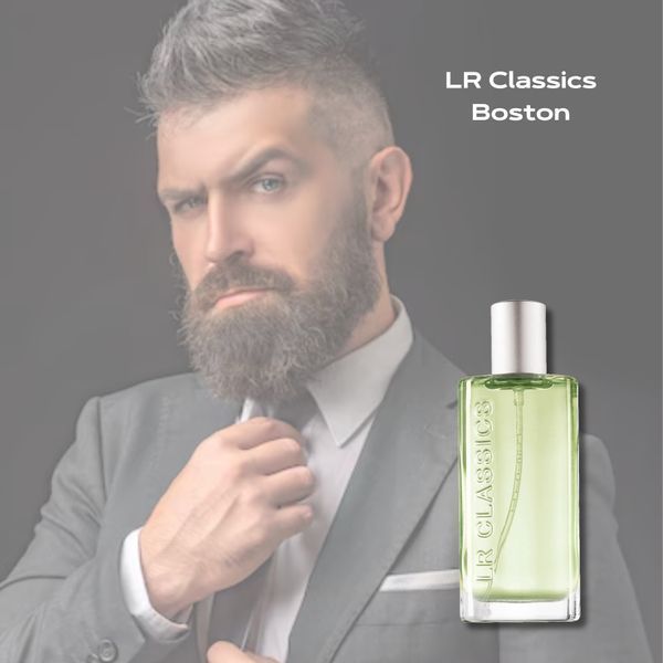 Парфумована вода для чоловіків LR Classics Boston, 50 мл фото