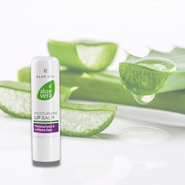 Увлажняющий бальзам для губ Aloe Vera ALOE VIA LR Health & Beauty (4,8 г) фото