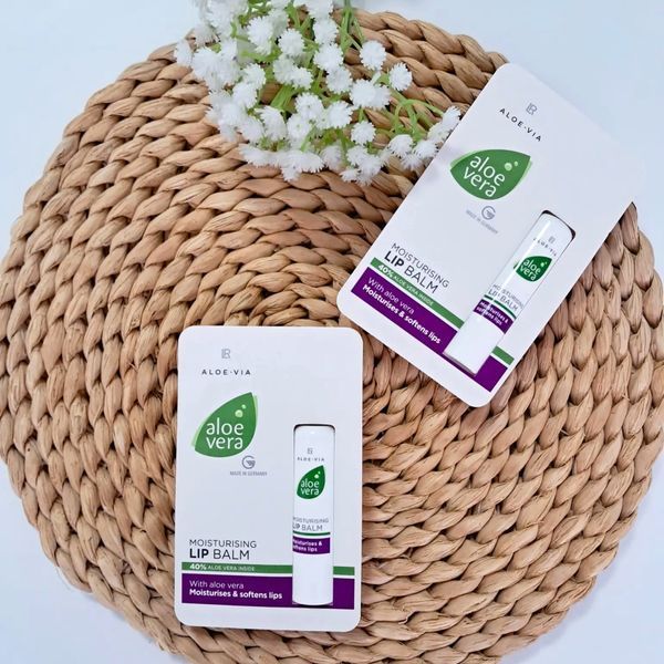 Увлажняющий бальзам для губ Aloe Vera ALOE VIA LR Health & Beauty (4,8 г) фото
