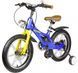 Велосипед Cruiser ICONIC (14") blue фото