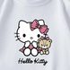 Футболка для девочки с принтом Hello Kitty, Белый с принтом, 110 см 89951-110см-белый фото 3