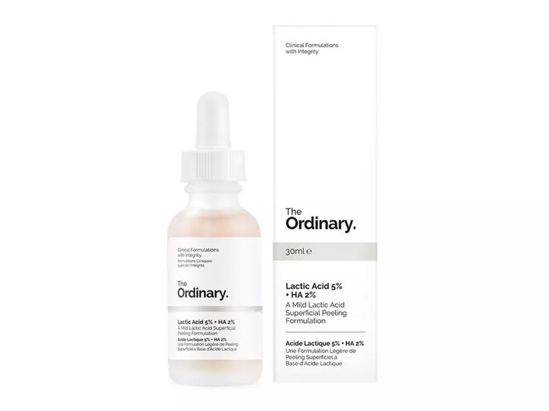 The Ordinary - Lactic Acid 5% + HA - Пилинг с 5% молочной и гиалуроновой кислотой - 30ml фото