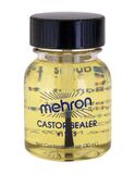 MEHRON Фиксатор для латекса с кисточкой Castor Sealer for Latex with Brush, 30 мл 117-S фото