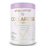 Колаген Малина та суниця AllNutrition AllDeynn CollaRose Raspberry & Wild Strawberry, 300 гр AN0001-2 фото