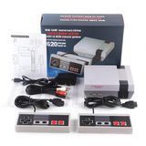 Ігрова приставка GAME NES 620 / 7724 два джойстики 620 вбудованих ігор 8bit Av-Вихід фото