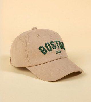 Кепка Boston беж, размер 54 фото