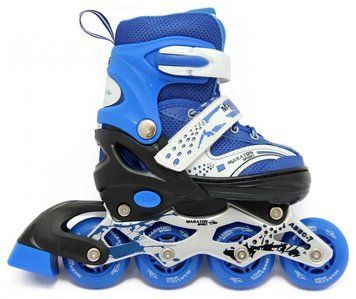 Ролики Maraton Oscar L(39-42) mix (L (39-42) Сині) фото