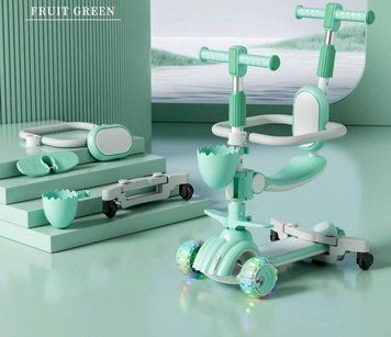 Дитячий самокат CITY LINE 3in1 Zetec XST-620 фото