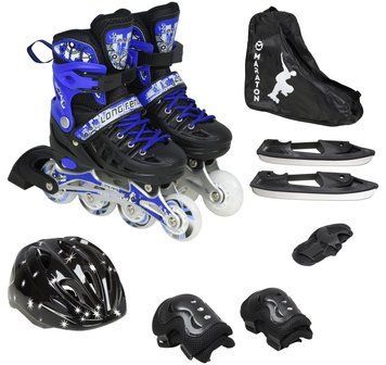 Набор 2in1 Maraton Ice S (31-34) blue (Blue) фото