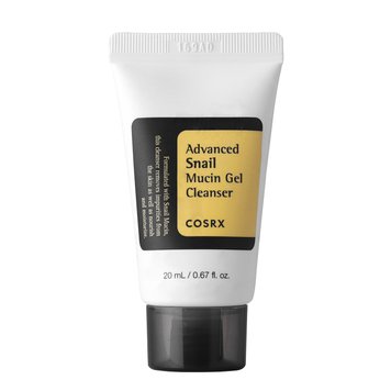 Cosrx - Ніжний гель для вмивання з муцином равлика - Advanced Snail Mucin Power Gel Cleanser - 20ml фото