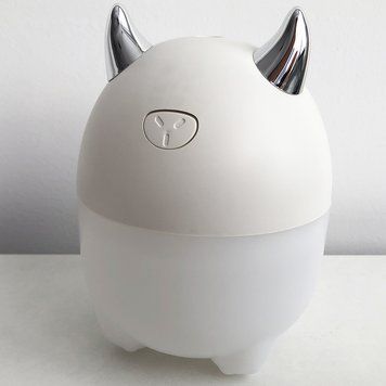 Зволожувач повітря Air Purifier BA-4. Колір: білий (чортик) фото