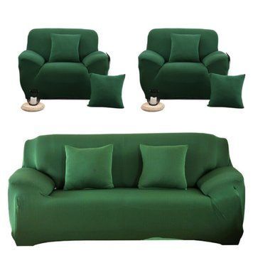 Комплект Чехол на диван + 2 кресла Эластичный Бифлекс Homytex фото