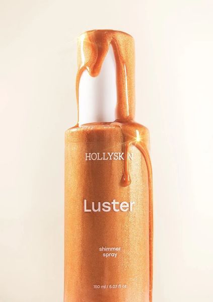 Шиммер-спрей для тела HOLLYSKIN Luster Bronze, 150 мл фото