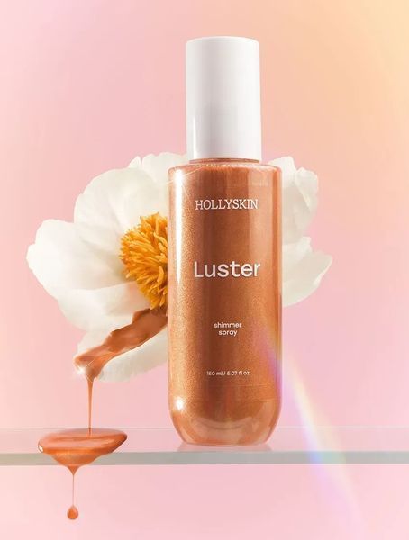 Шиммер-спрей для тела HOLLYSKIN Luster Bronze, 150 мл фото
