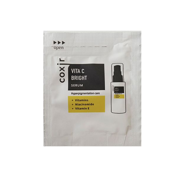 Пробник Освітлююча сироватка з вітаміном С Coxir Vita C Bright Serum Pouch, 2 мл фото