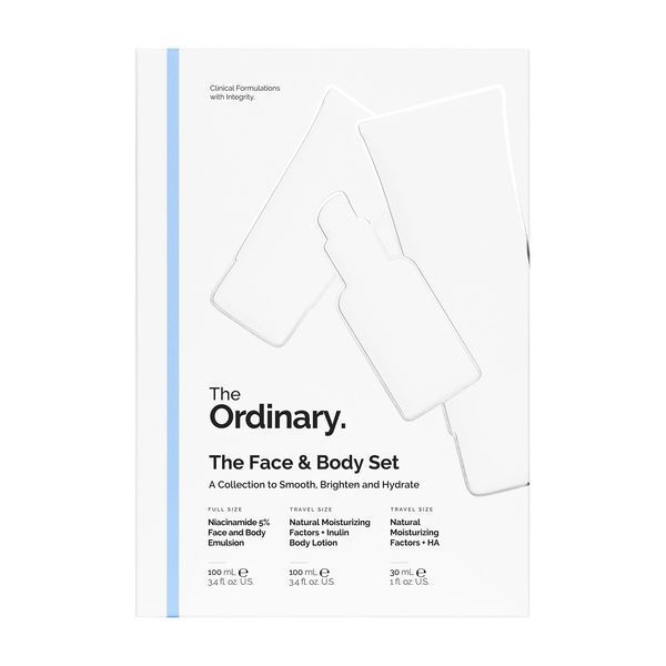 The Ordinary - The Face & Body Set - Набор косметики для лица и тела фото