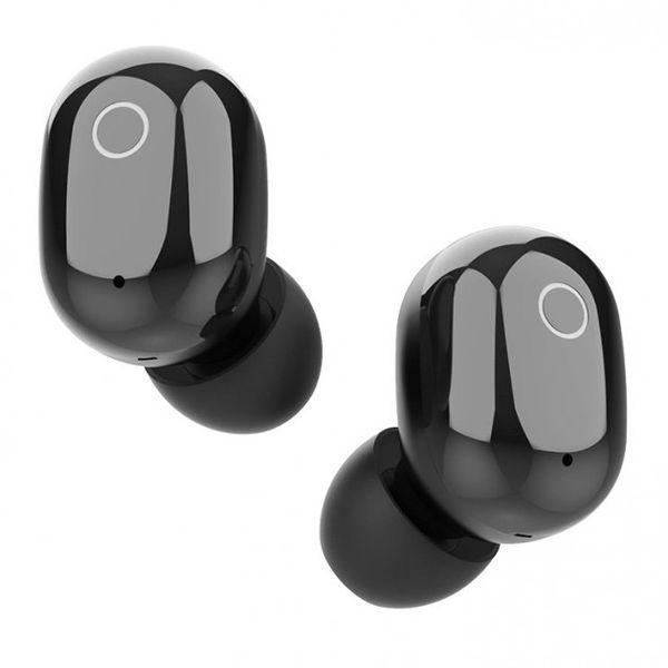 Bluetooth стерео навушники бездротові з боксом для зарядки Air J16 TWS Original. Колір чорний фото