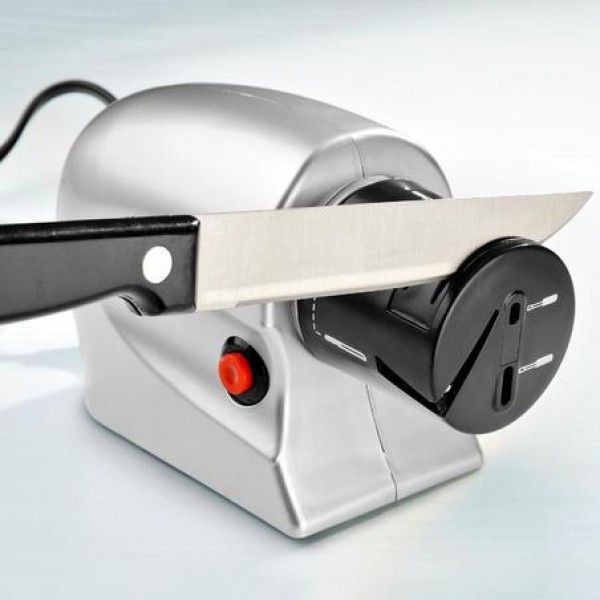 Электрическая точилка для ножей и ножниц ELECTRIC SHARPENER 220В фото