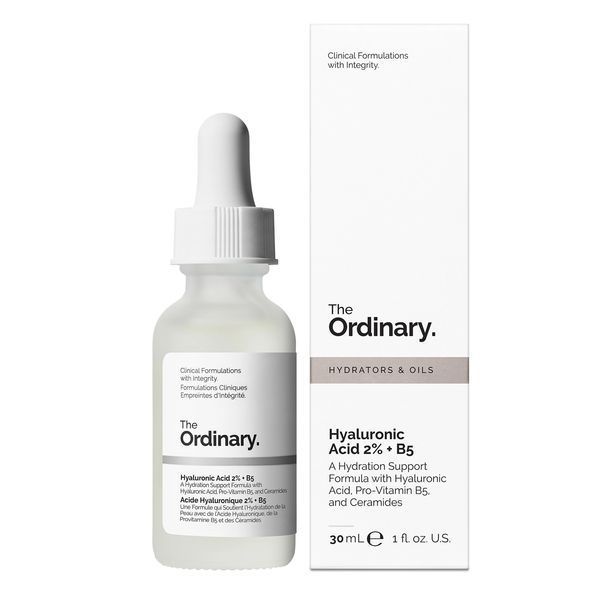 The Ordinary - Hyaluronic Acid 2% + B5 - Зволожувальна сироватка з гіалуроновою кислотою 2% та вітаміном B5 - 30ml фото