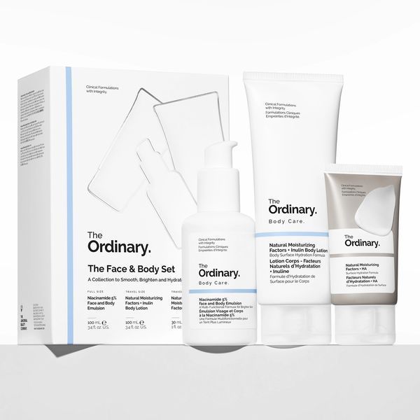 The Ordinary - The Face & Body Set - Набор косметики для лица и тела фото