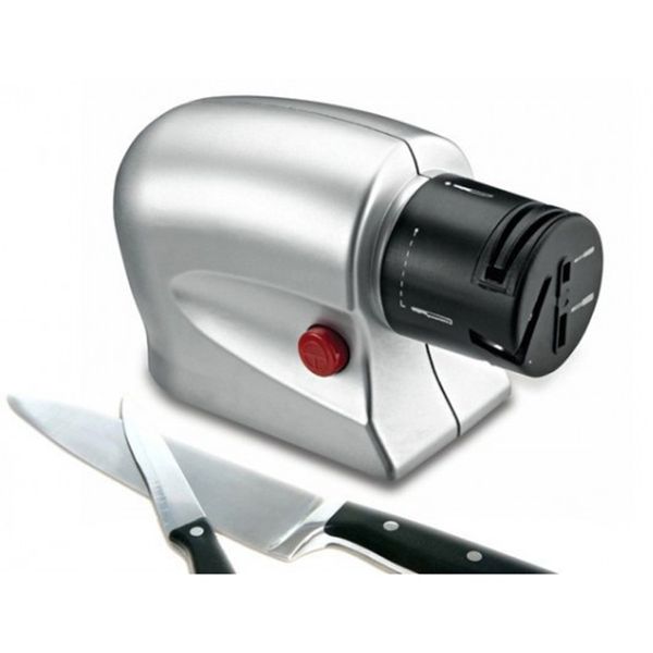 Электрическая точилка для ножей и ножниц ELECTRIC SHARPENER 220В фото