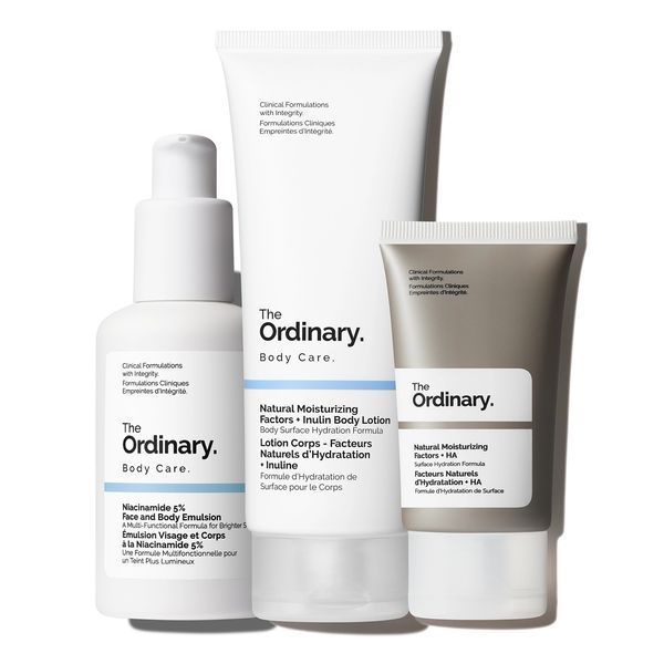 The Ordinary - The Face & Body Set - Набор косметики для лица и тела фото
