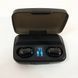 Bluetooth стерео навушники бездротові з боксом для зарядки Air J16 TWS Original. Колір чорний ws51241 фото 7