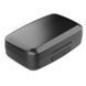 Bluetooth стерео навушники бездротові з боксом для зарядки Air J16 TWS Original. Колір чорний ws51241 фото 2