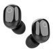Bluetooth стерео навушники бездротові з боксом для зарядки Air J16 TWS Original. Колір чорний ws51241 фото 4