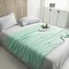 Двостороння літня ковдра з охолоджувальною тканиною Diana Textile al5692Aqua-Green-200-230 фото 2