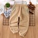 Штани дитячі флісові Baby Basic (Бежевий 100см) фото
