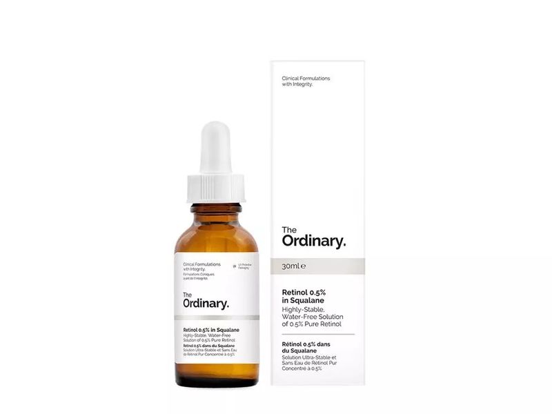 The Ordinary - Retinol 0,5% in Squalane - Сыворотка с ретинолом 0,5% в сквалане - 30ml фото