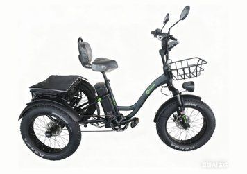 Электровелосипед E-Tricycle Cruzzer Turbo Pro фото