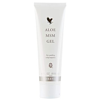 Форевер Алоэ МСМ Гель Forever Living Products, 118 мл фото