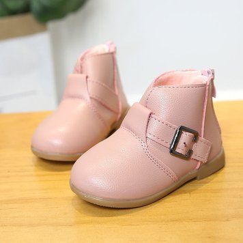 Черевики із заклепкою Рожевий 28 3355 фото