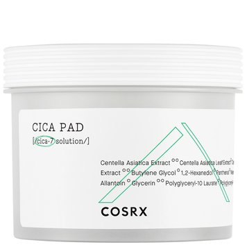 Cosrx - Многофункциональные тонизирующие спонжи с комплексом CICA-7 - Pure Fit Cica Pad - 90шт. фото