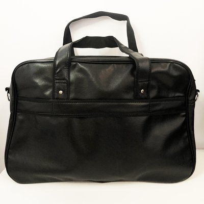 Сумка чоловіча - жіноча / сумка для фітнесу / Дорожня сумка. Модель №1658. Колір чорний фото