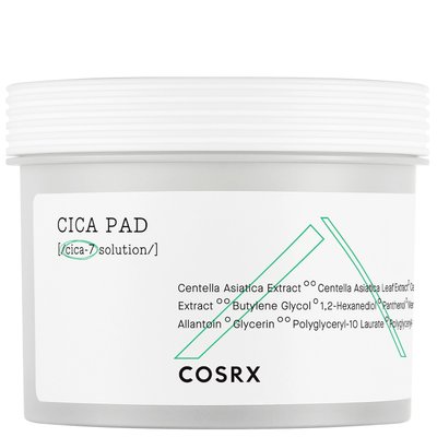 Cosrx - Багатофункціональні тонізуючі спонжі з комплексом CICA-7 - Pure Fit Cica Pad - 90шт. фото